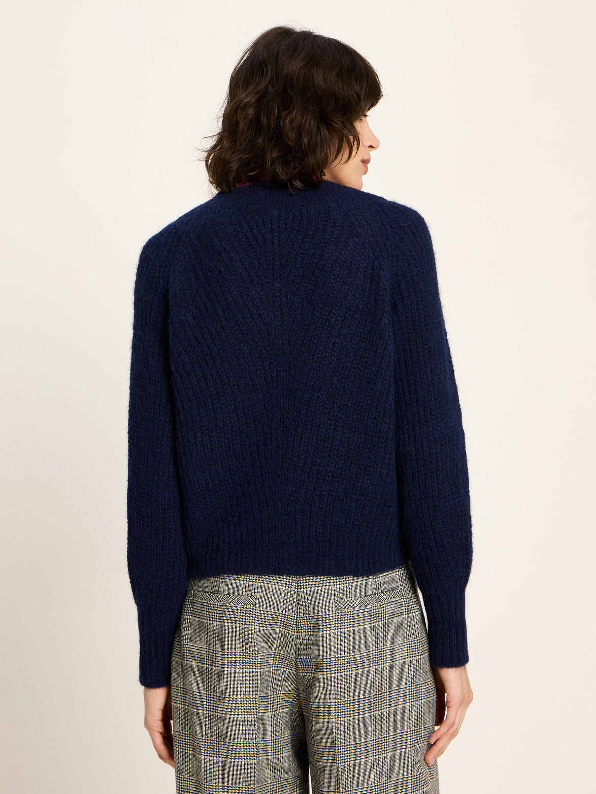 Lanius - Pullover mit V-Ausschnitt