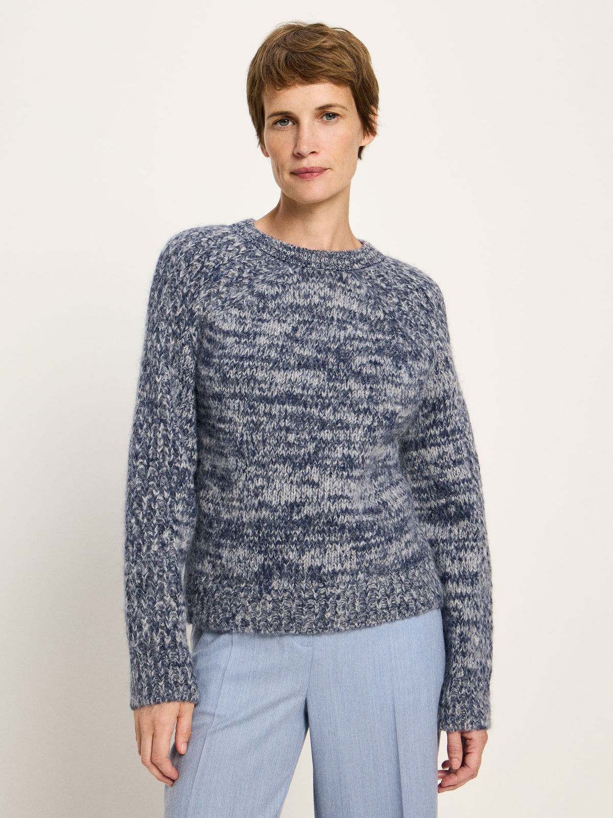 Lanius - Grobstrick-Pullover