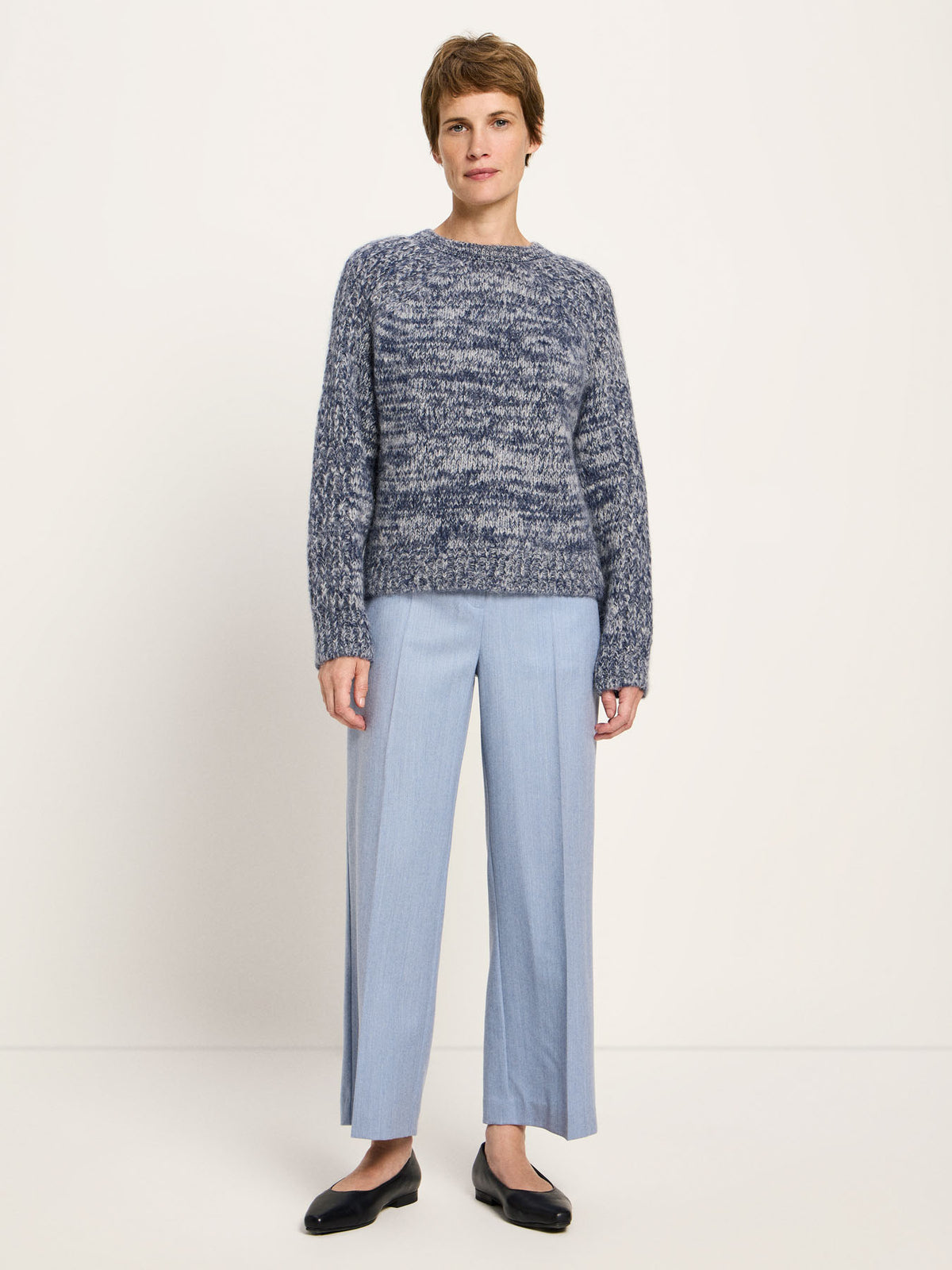 Lanius - Grobstrick-Pullover