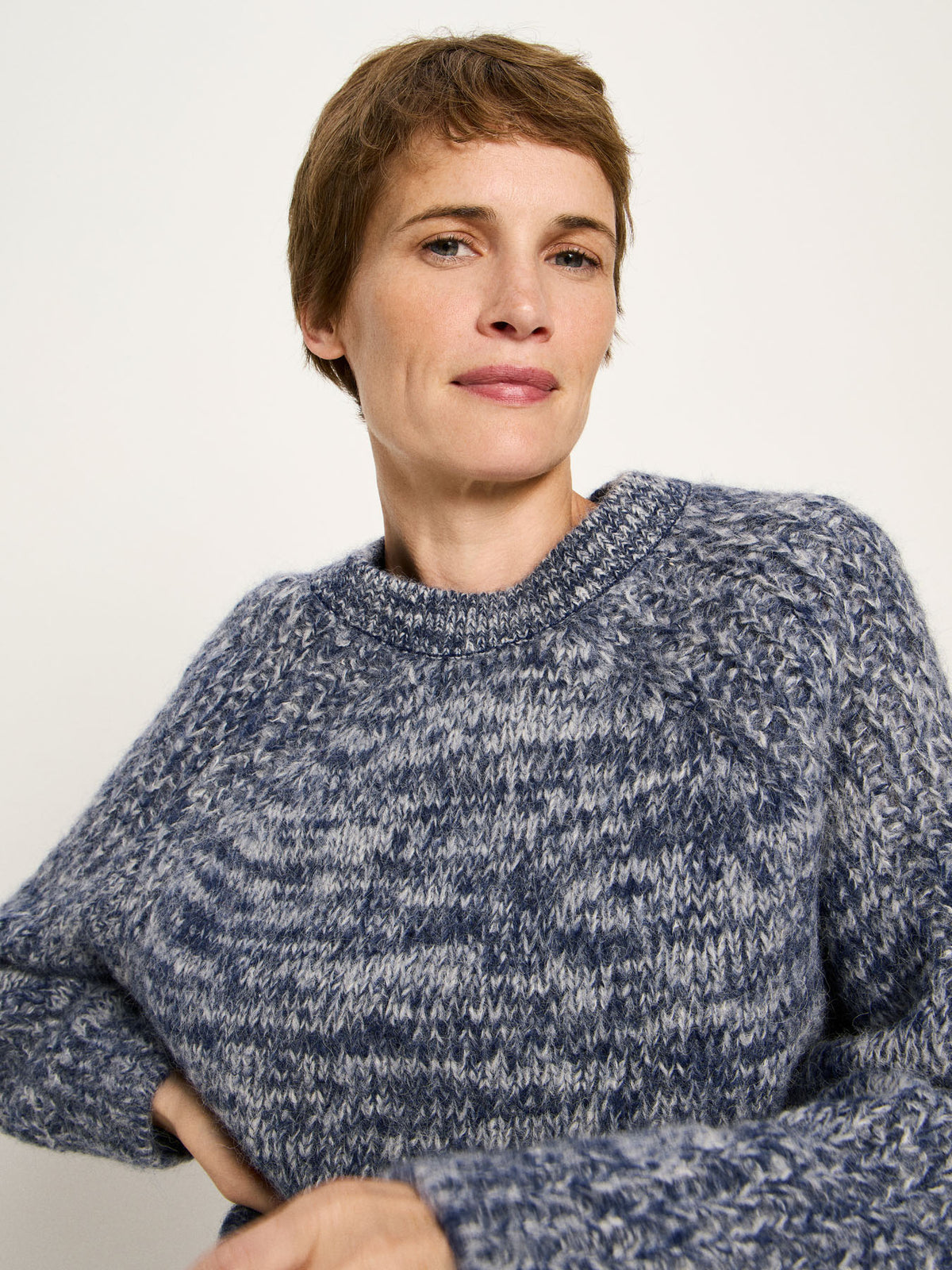 Lanius - Grobstrick-Pullover