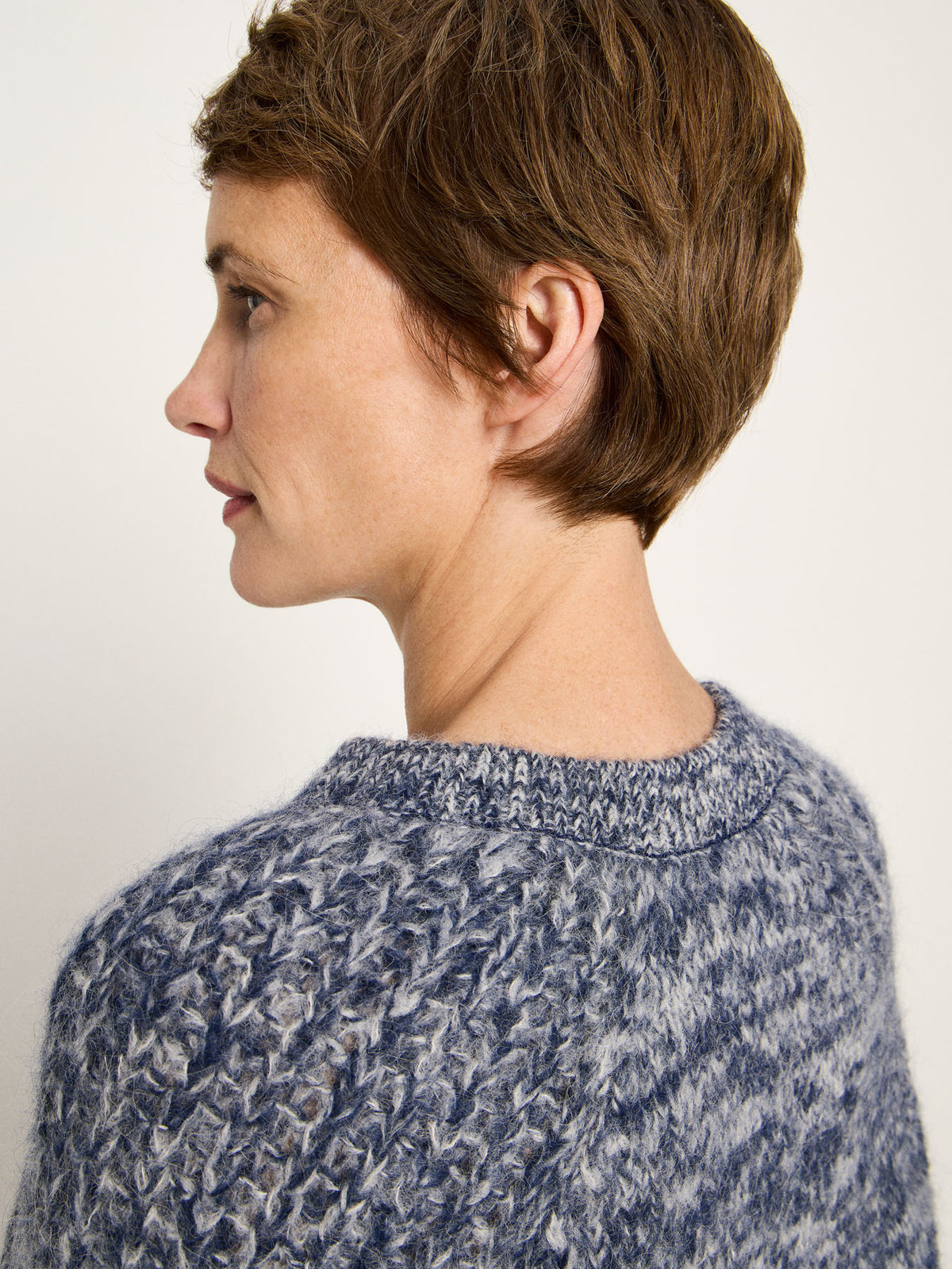 Lanius - Grobstrick-Pullover