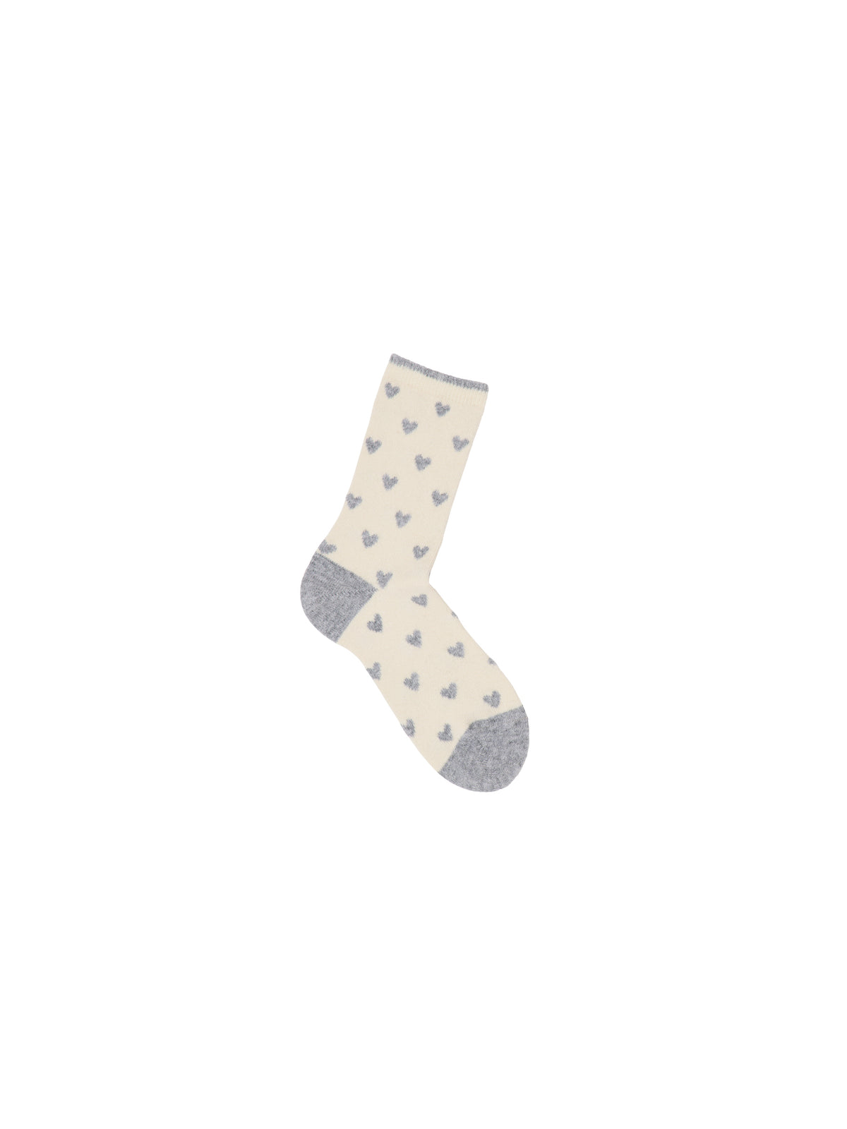 Lanius - Socken mit Herzen GOTS