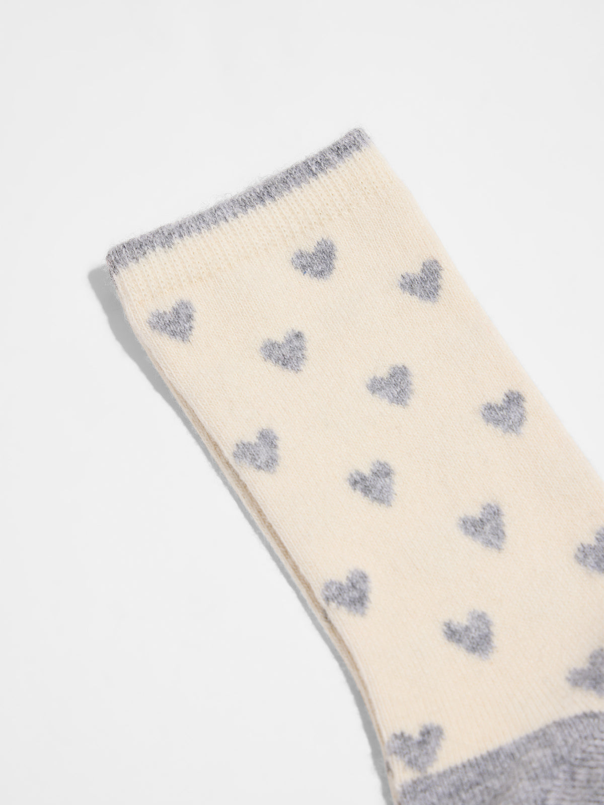Lanius - Socken mit Herzen GOTS