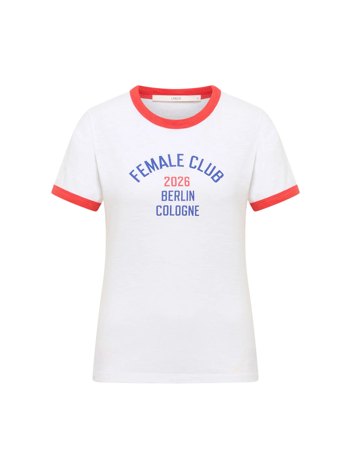 Lanius - Statementshirt GOTS