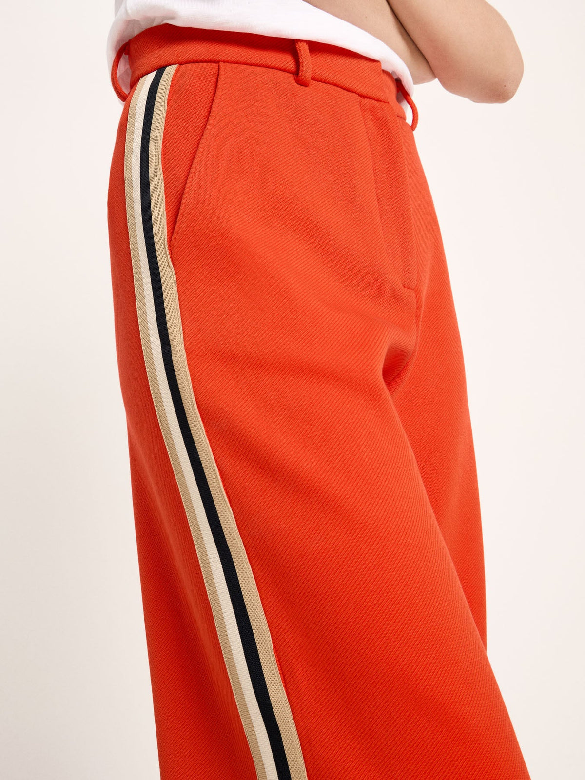 Lanius - Hose mit Kontraststreifen OCS