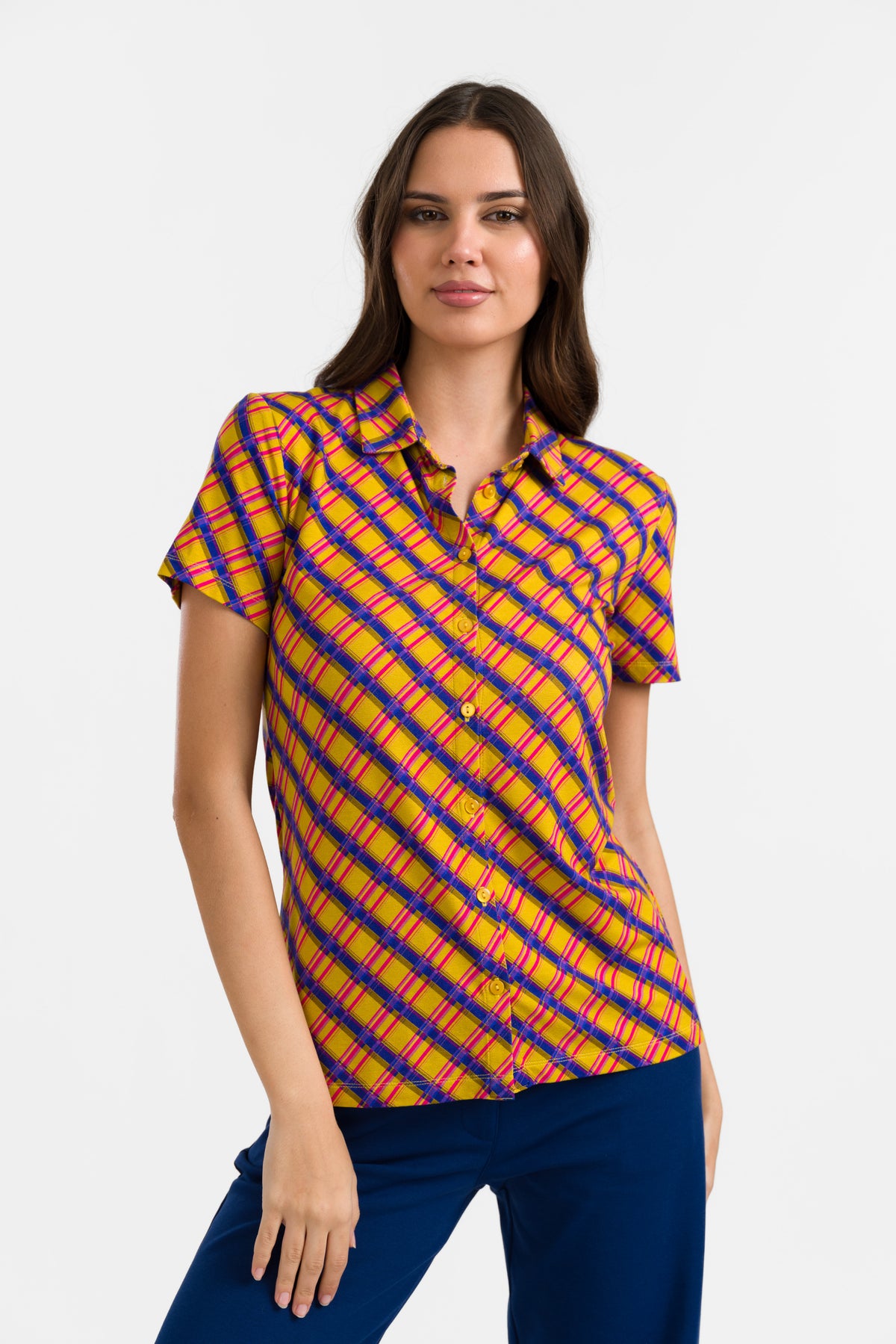 LaLamour - Sill Blouse Short Sleeve