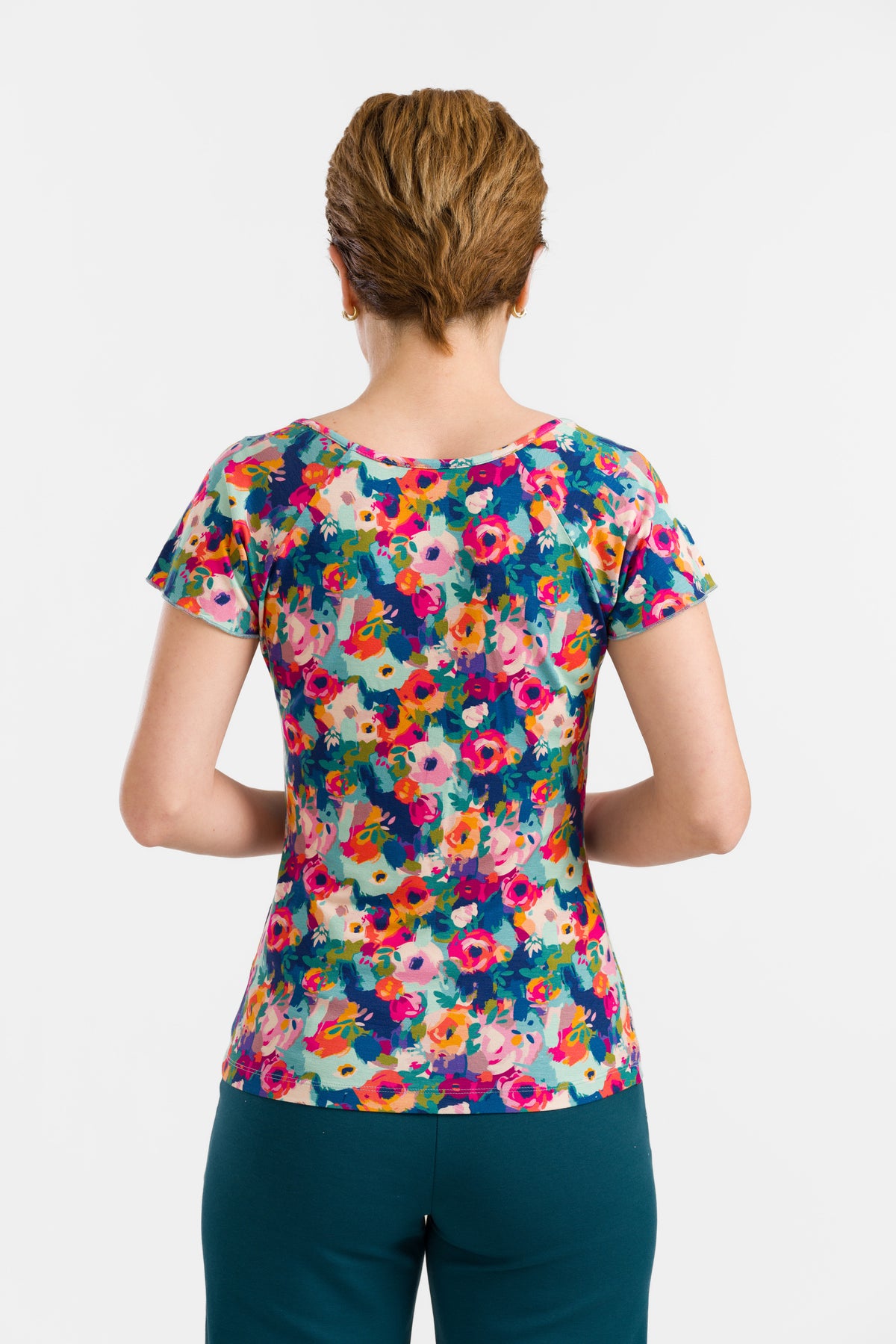 LaLamour - Butterfly Top Short Sleeve