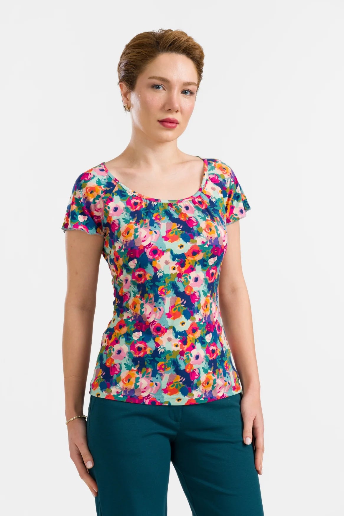 LaLamour - Butterfly Top Short Sleeve
