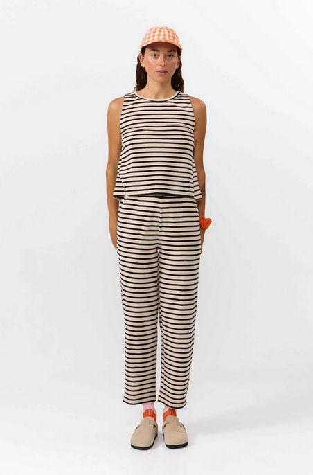 Suite 13 - Sil Top Stripes