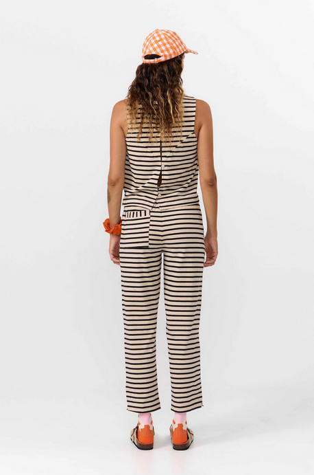 Suite 13 - Sil Top Stripes