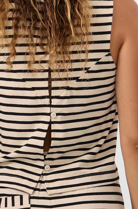 Suite 13 - Sil Top Stripes