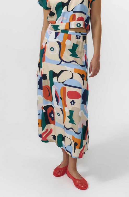 Suite 13 - Borneo Skirt