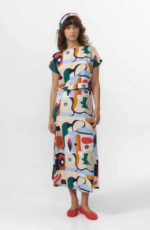 Suite 13 - Borneo Skirt