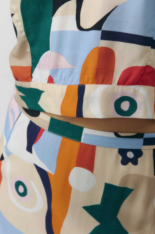 Suite 13 - Borneo Skirt