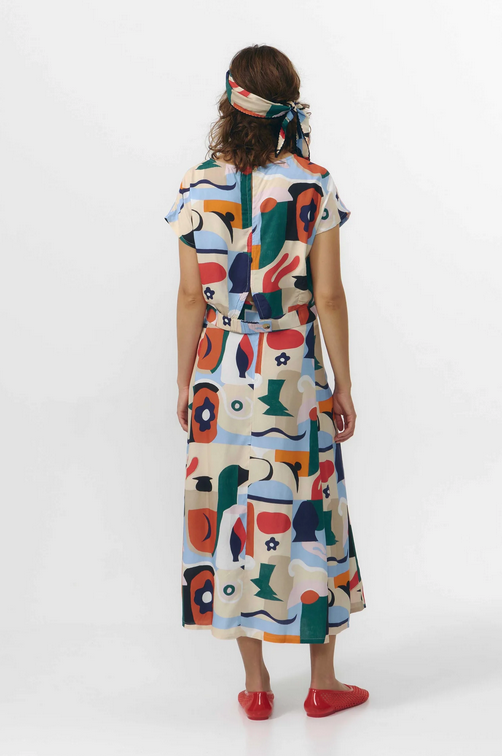 Suite 13 - Borneo Skirt