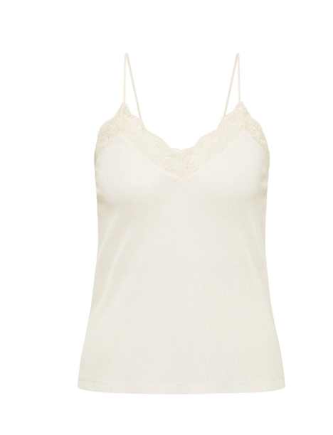 Lanius - Spitzentop aus Tencel™