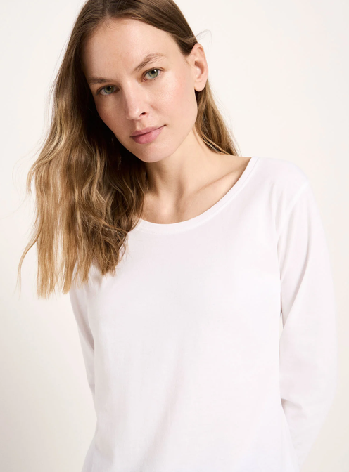 Lanius - Langarmshirt GOTS