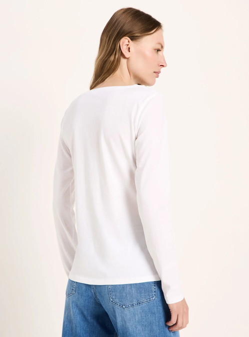Lanius - Langarmshirt GOTS