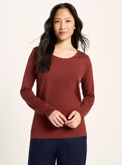 Lanius - Langarmshirt GOTS