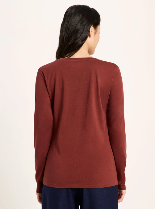 Lanius - Langarmshirt GOTS