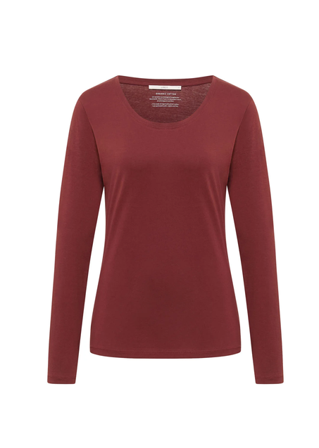 Lanius - Langarmshirt GOTS