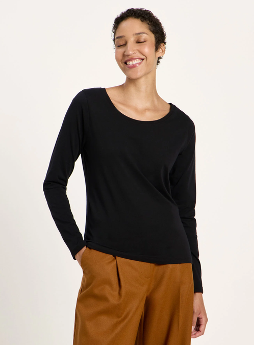 Lanius - Langarmshirt GOTS