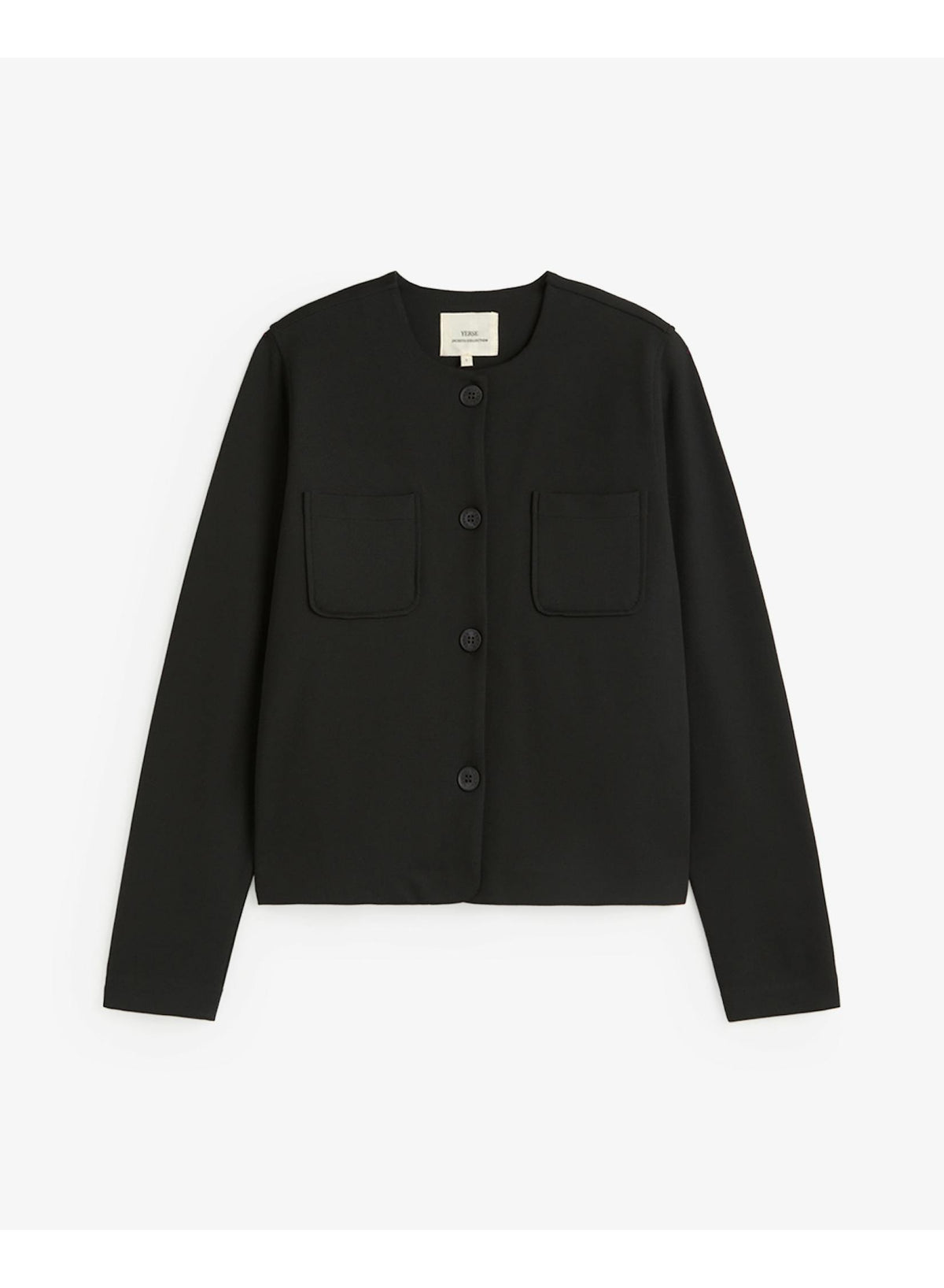 Yerse - Hemdjacke mit Brusttaschen