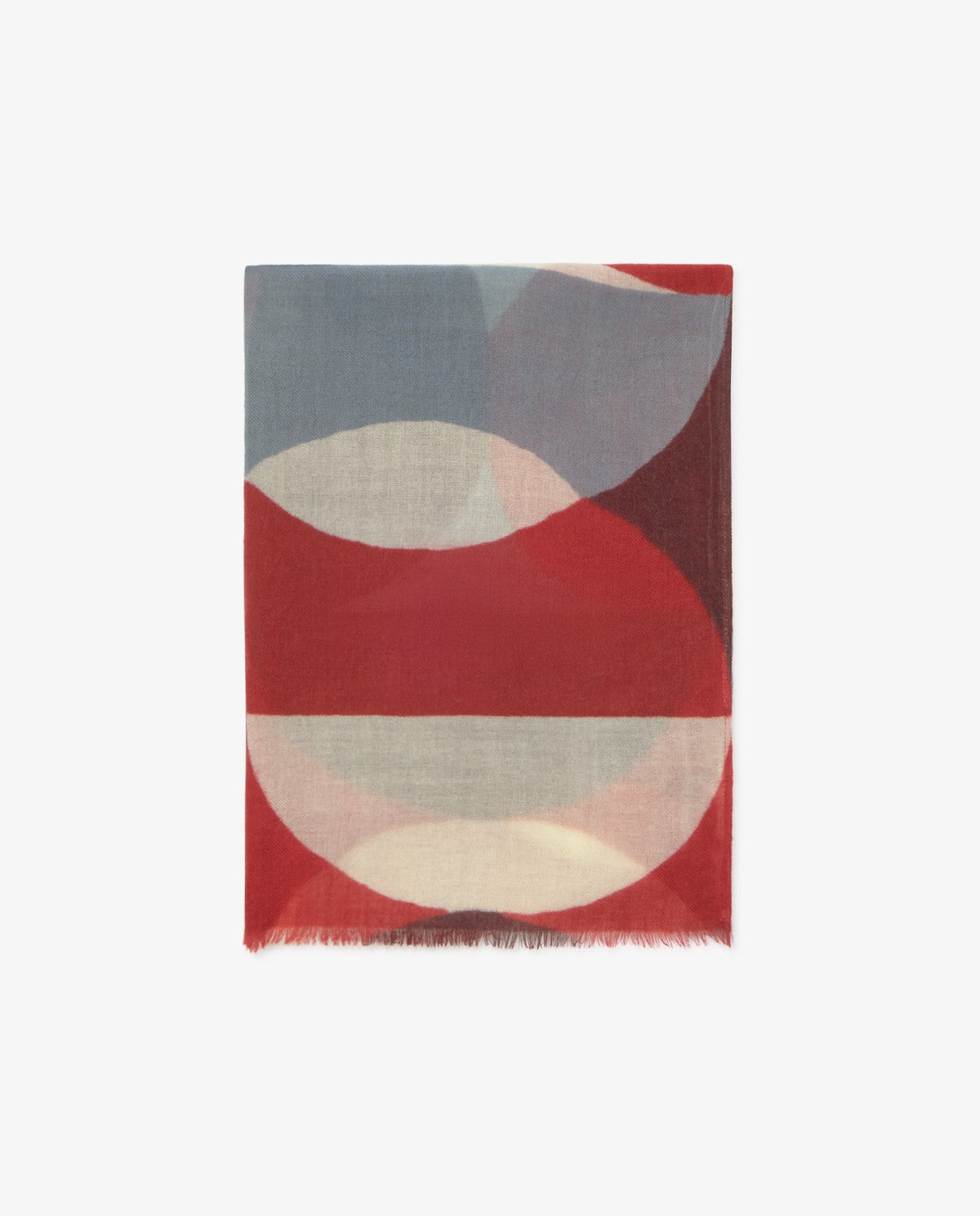 Yerse - Print Wolle Foulard
