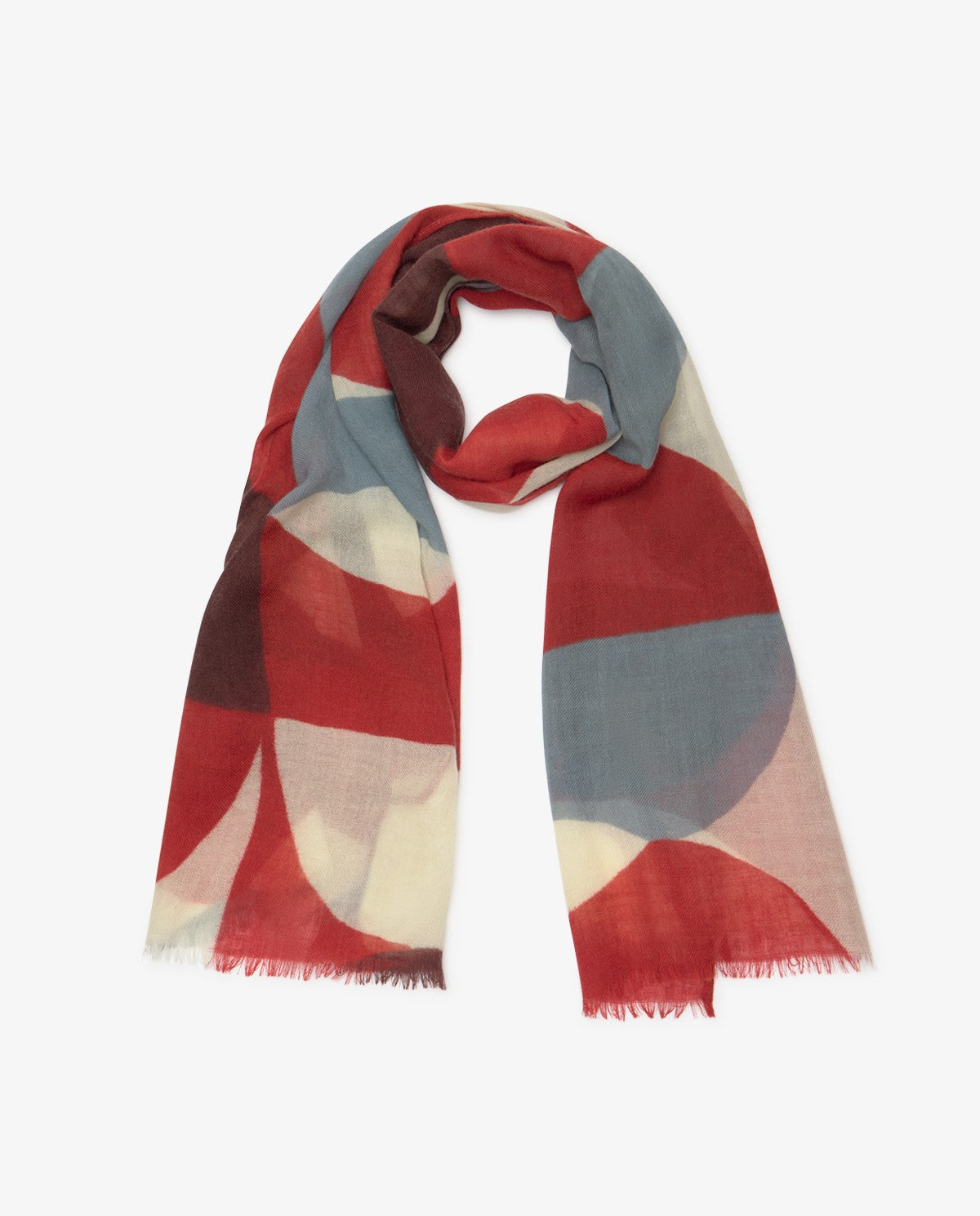 Yerse - Print Wolle Foulard