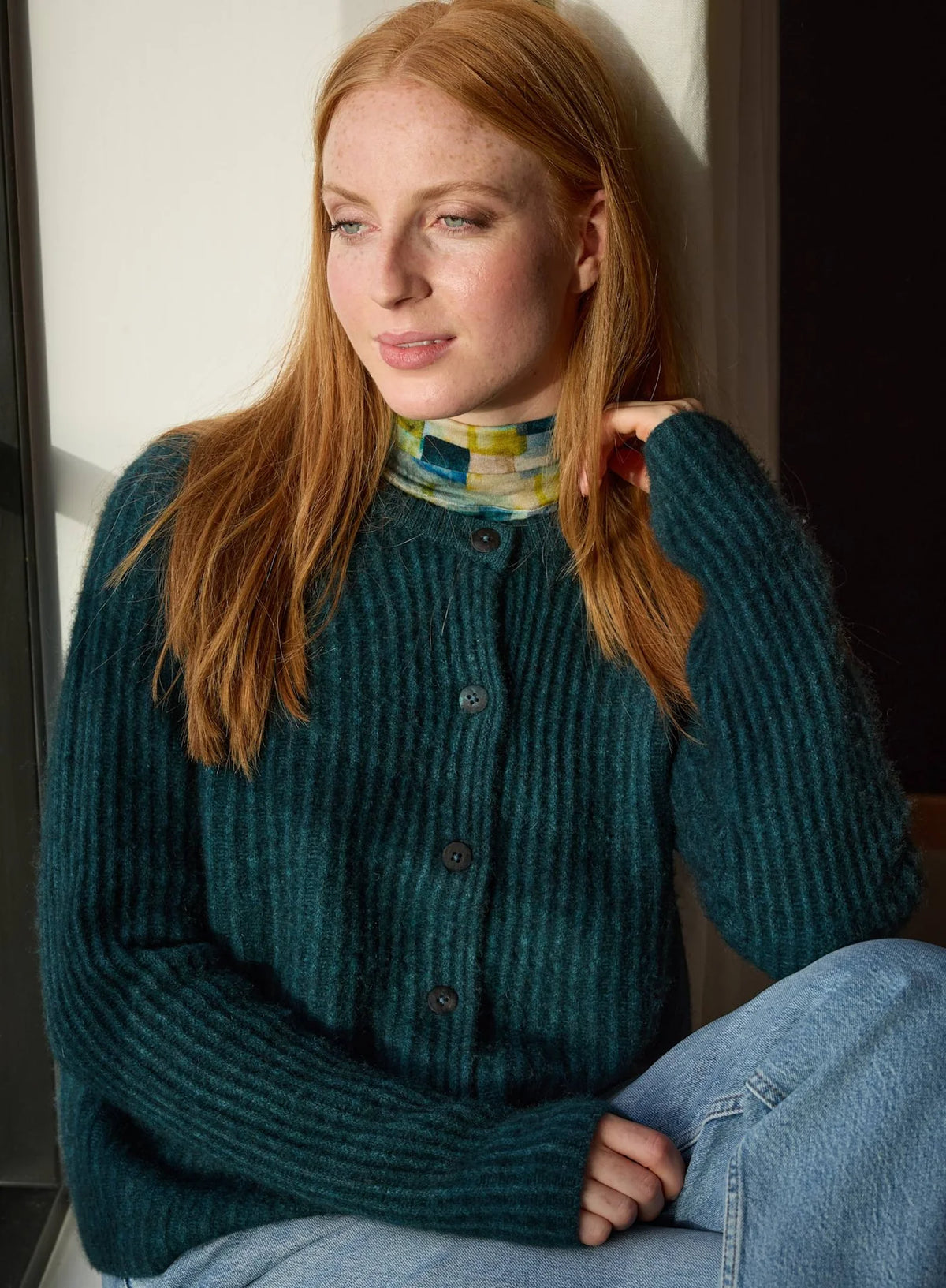 Mansted - Zaha Strickjacke