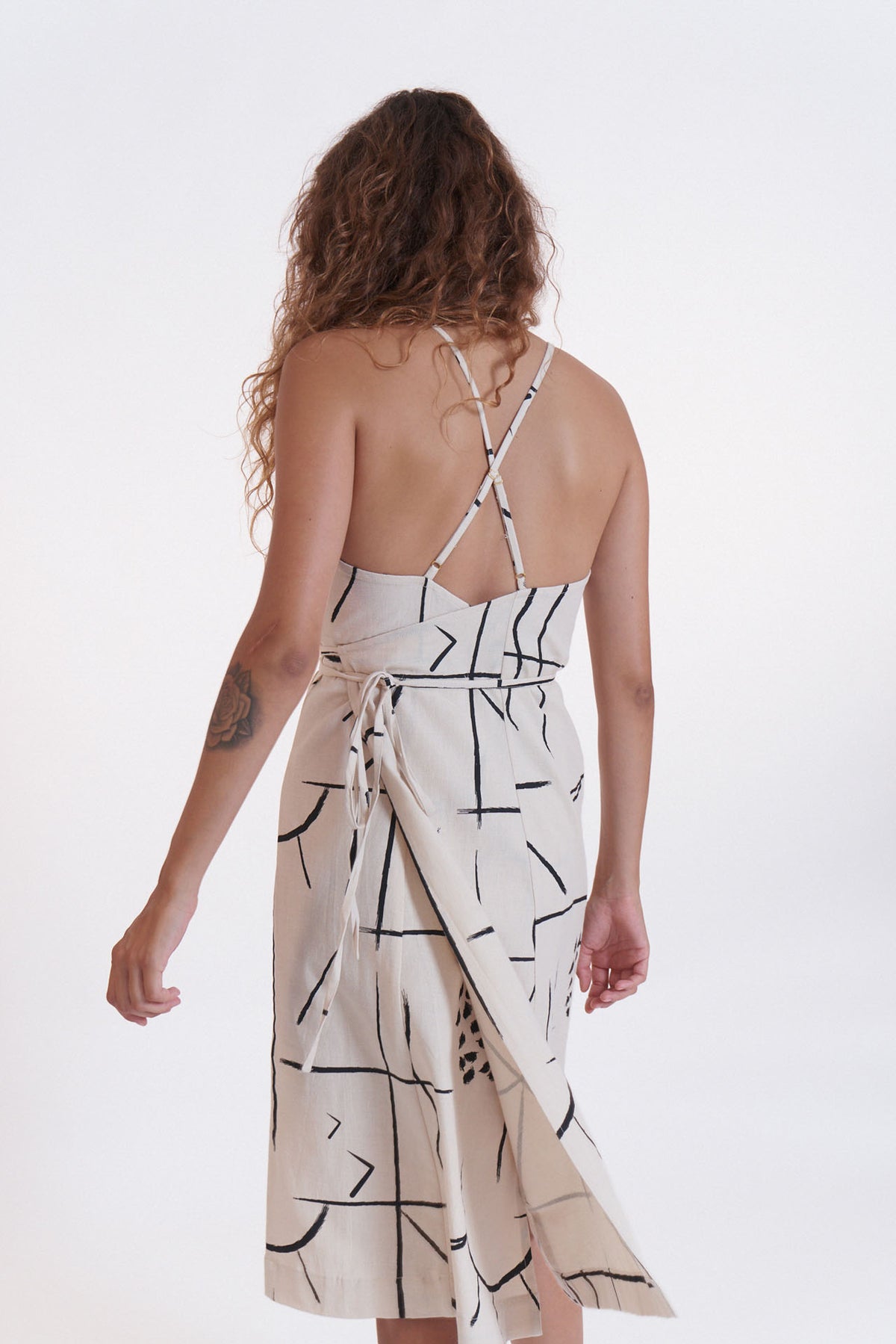 Suite 13 - Kleid Salinas Dress Print