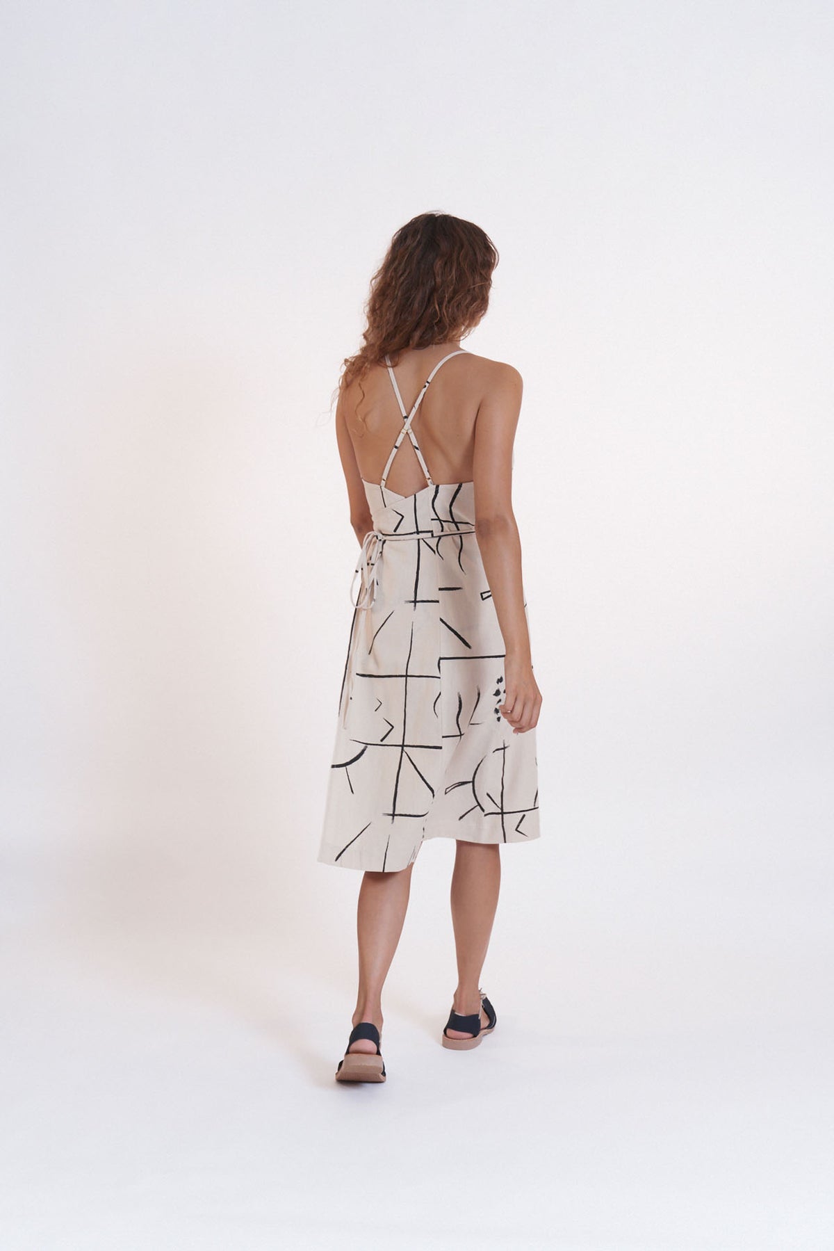 Suite 13 - Kleid Salinas Dress Print