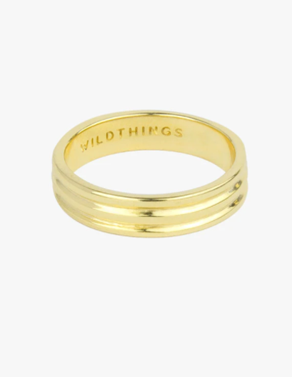 wildthings collectables - triple pinky band gold (kleiner Finger)