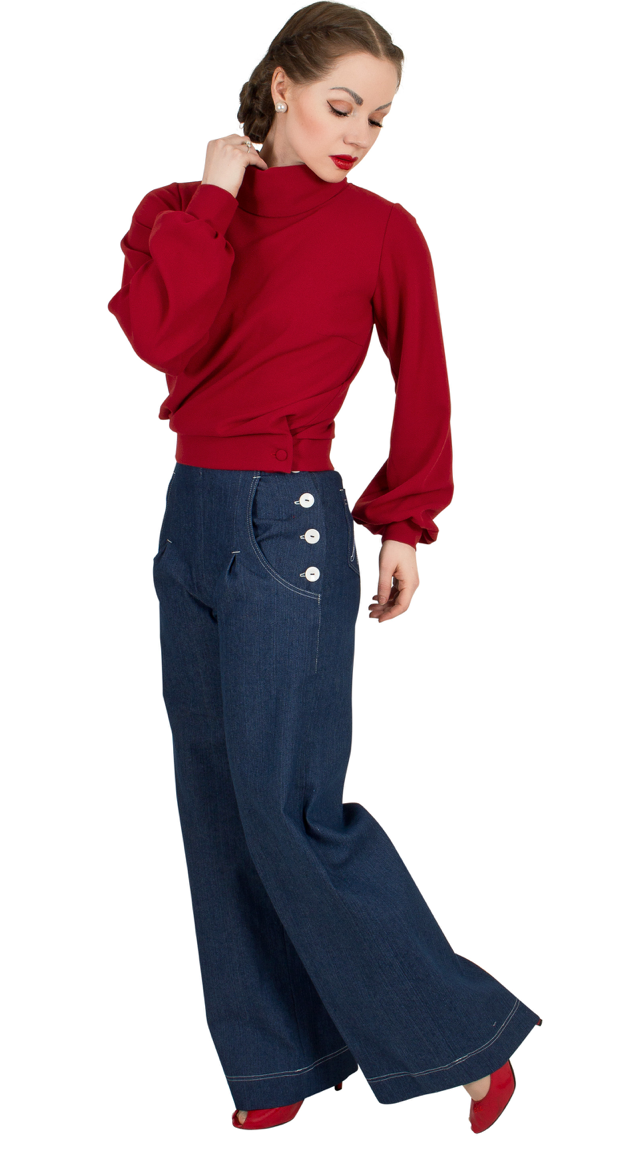 Marlenes Tochter - Shirtbluse Okka