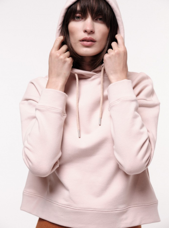 LANIUS - Kapuzensweatshirt GOTS