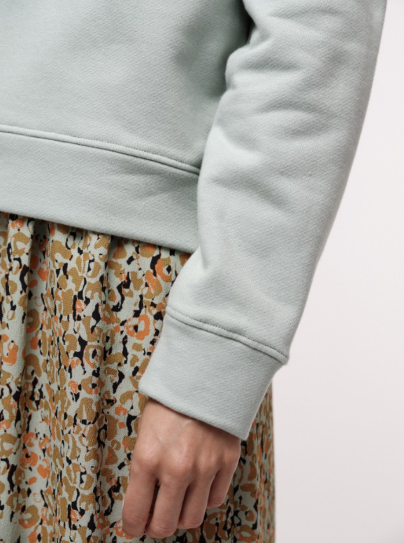 LANIUS - Kapuzensweatshirt GOTS