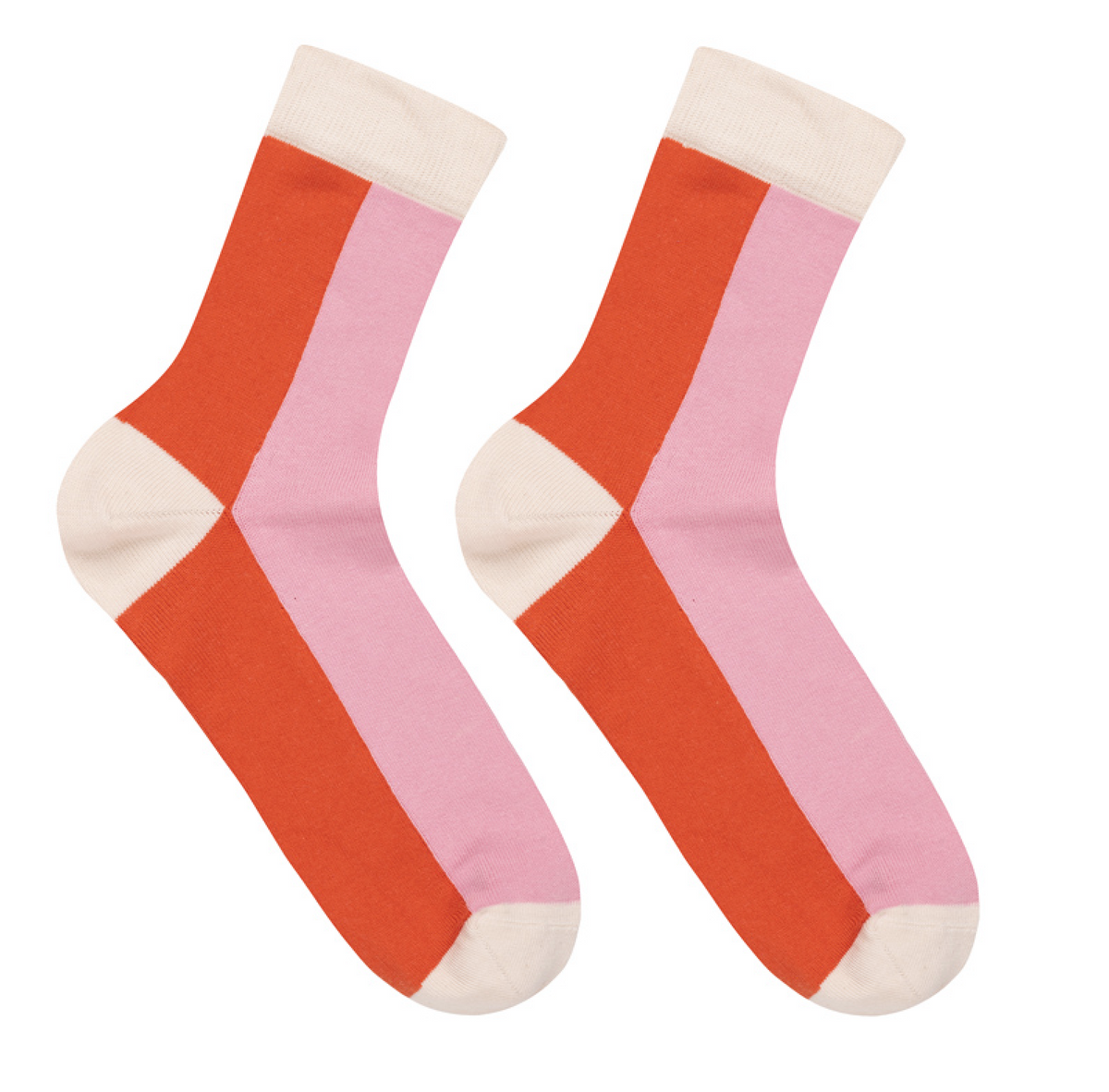 LANIUS - Colourblock Socken GOTS