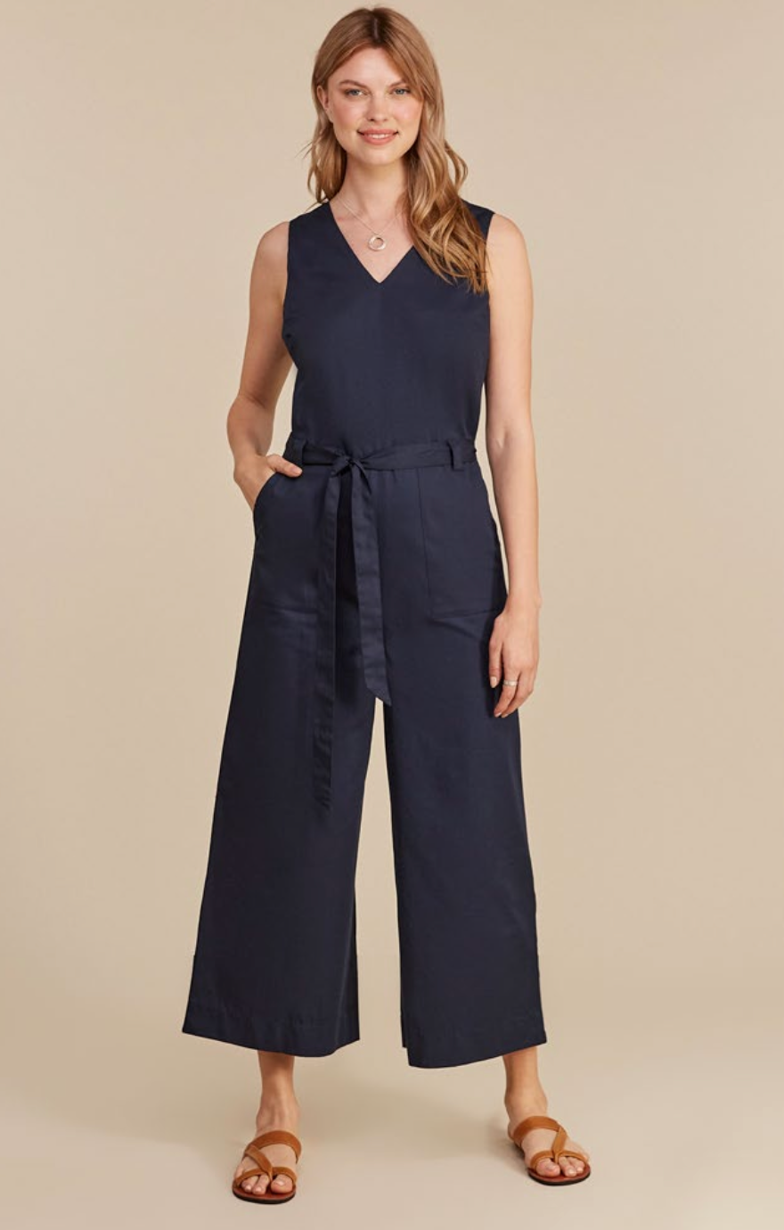 People Tree - Jumpsuit Vesta
