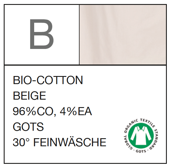 NIX - Leichter Sommermantel mit Taschen Bio Baumwolle