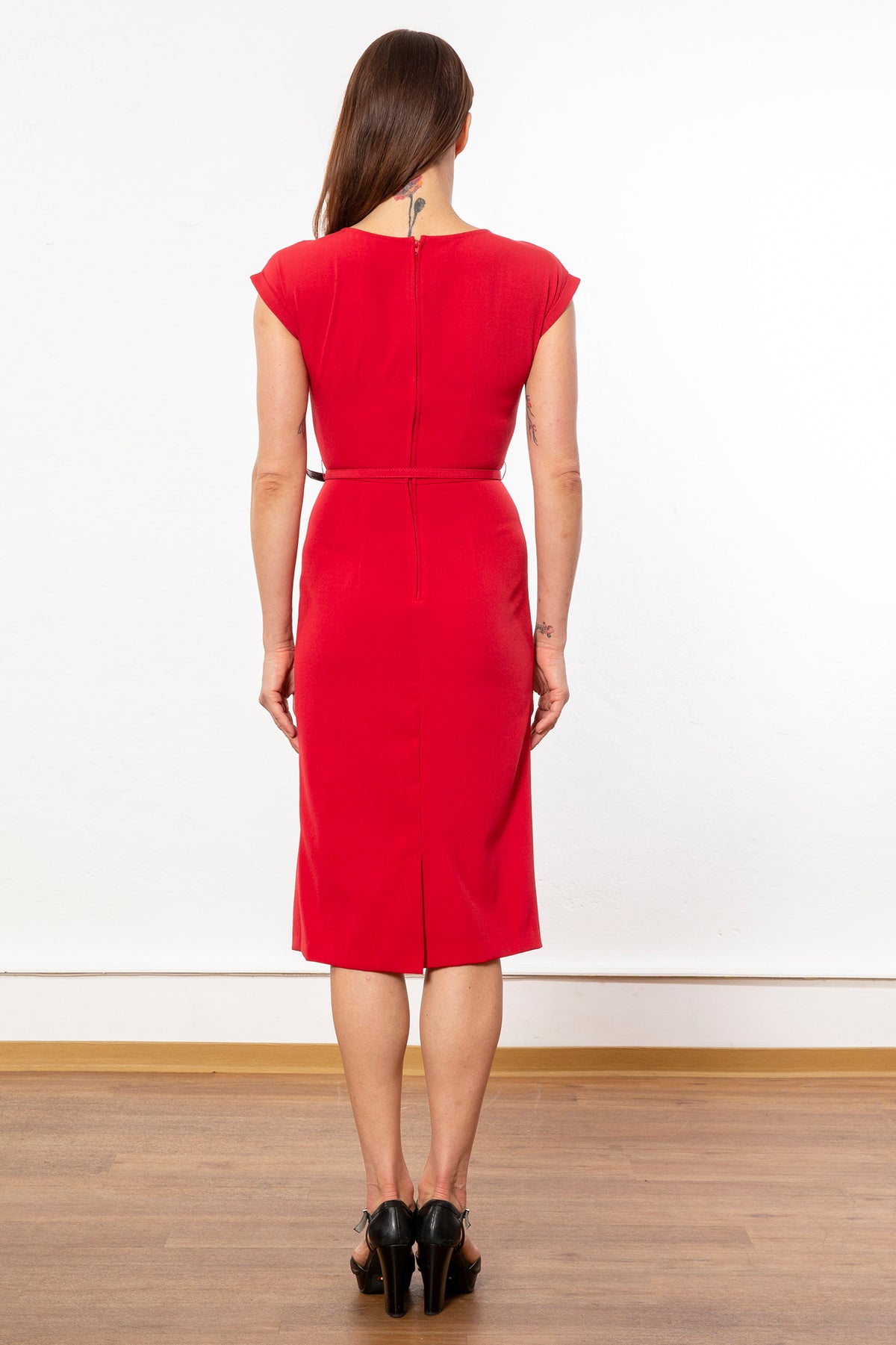 Stop Staring - Timeless Fitted Dress