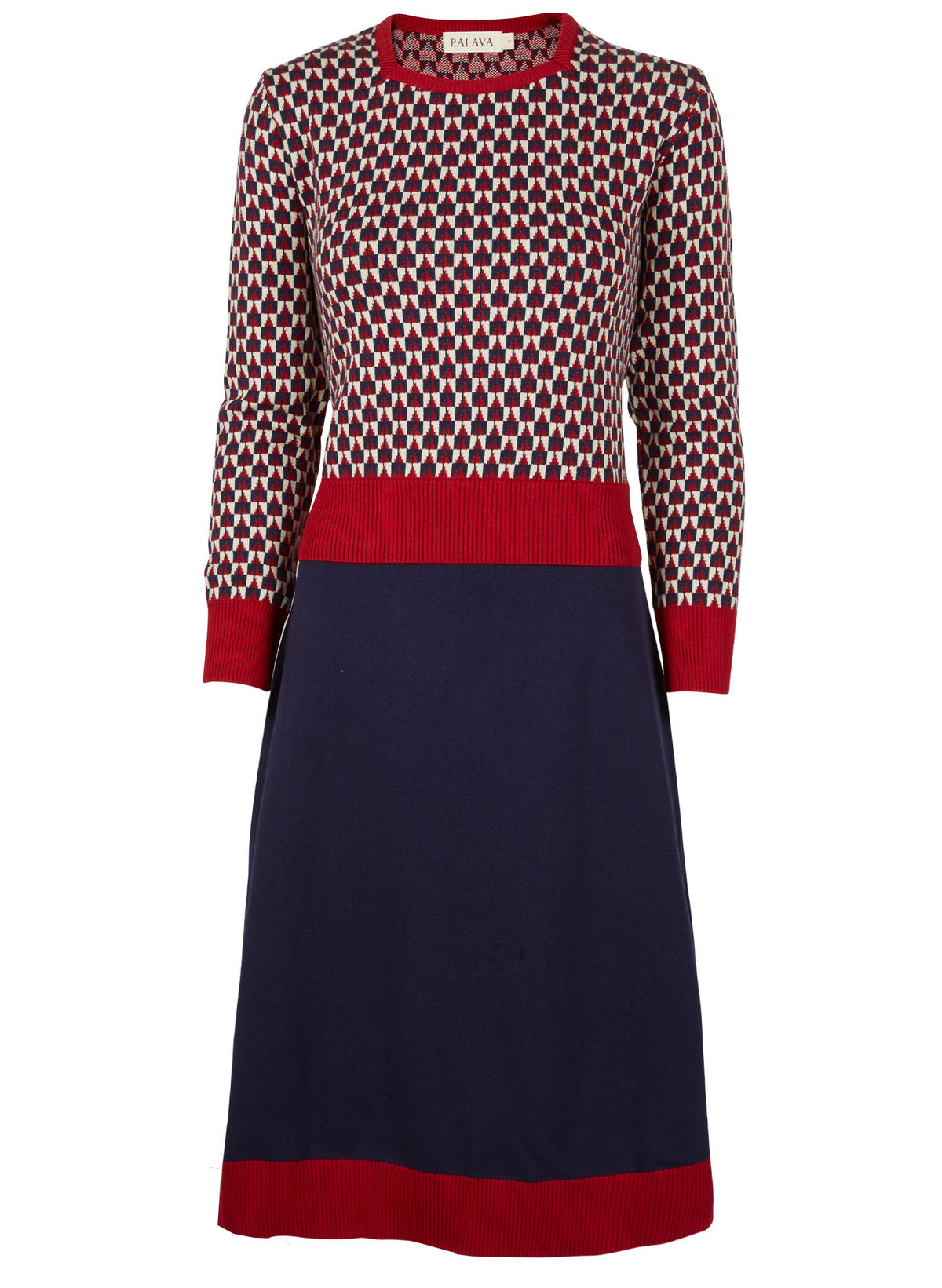 PALAVA - Otti Dress (Navy Knitted)