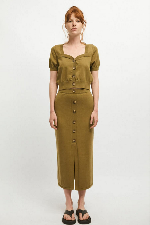 Rita Row - Rock Knit Skirt Teodora